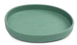 FuzzYard Life Silicone Cat Dish - Myrtle Green
