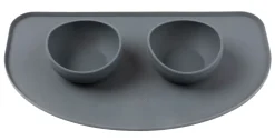 FuzzYard Life Silicone Feeding Mat - Slate Grey