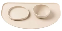 FuzzYard Life Silicone Feeding Mat - Sandstone