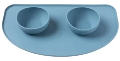 FuzzYard Life Silicone Feeding Mat - French Blue