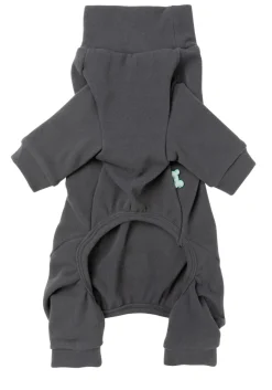 FuzzYard Life Soft Touch Pajamas - Slate Grey