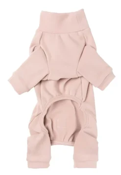 FuzzYard Life Soft Touch Pajamas - Soft Blush