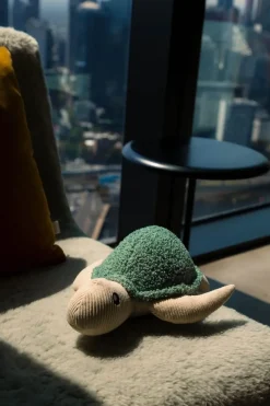 FuzzYard Life Toy - Myrtle Green Turtle