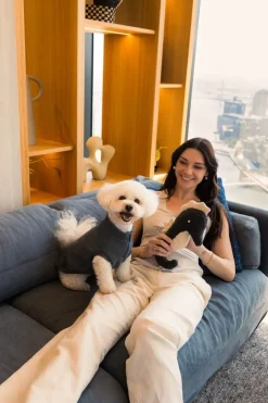 FuzzYard Life Toy - Slate Grey Seahorse