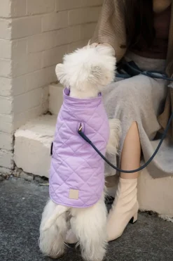FuzzYard Life Wrap Vest - Lilac