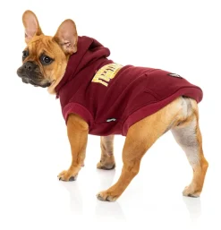 FuzzYard State Hoodie Maroon