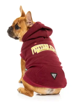 FuzzYard State Hoodie Maroon