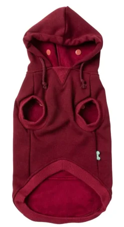 FuzzYard State Hoodie Maroon