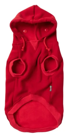 FuzzYard State Hoodie Red