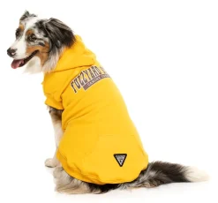 FuzzYard State Hoodie Yellow