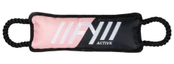 FuzzYard FY Active Rope Tug Dog Toy - Peach