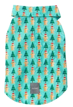 FuzzYard Gingerbread Button Up Shirt