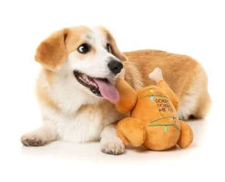 FuzzYard Gobble Gobble Me Up Turkey - Dog Toy