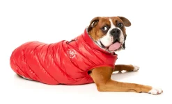 FuzzYard Hakuba Jacket - Red