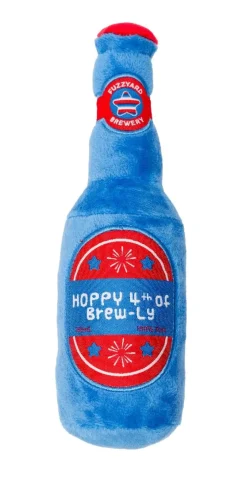 FuzzYard Happy 4th of Brew-ly - Dog Toy