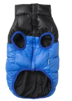 FuzzYard Harlem Puffer Jacket Blue