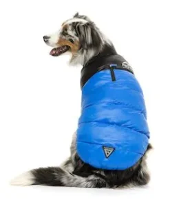 FuzzYard Harlem Puffer Jacket Blue