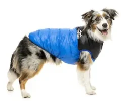 FuzzYard Harlem Puffer Jacket Blue