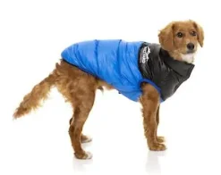 FuzzYard Harlem Puffer Jacket Blue