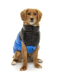 FuzzYard Harlem Puffer Jacket Blue