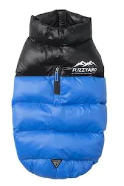 FuzzYard Harlem Puffer Jacket Blue