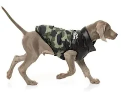 FuzzYard Harlem Puffer Jacket Camo