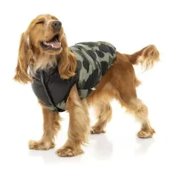 FuzzYard Harlem Puffer Jacket Camo