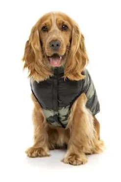 FuzzYard Harlem Puffer Jacket Camo