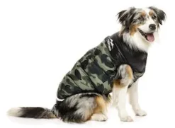 FuzzYard Harlem Puffer Jacket Camo