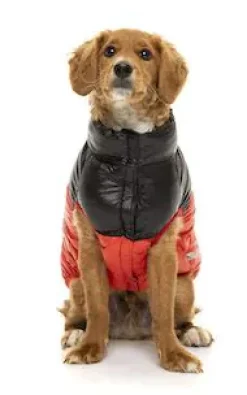 FuzzYard Harlem Puffer Jacket Red