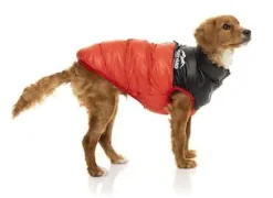 FuzzYard Harlem Puffer Jacket Red