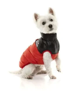 FuzzYard Harlem Puffer Jacket Red