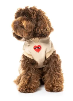 FuzzYard Heartbreaker Hoodie - Beige