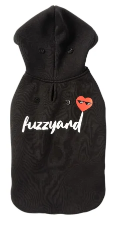 FuzzYard Heartbreaker Hoodie - Black