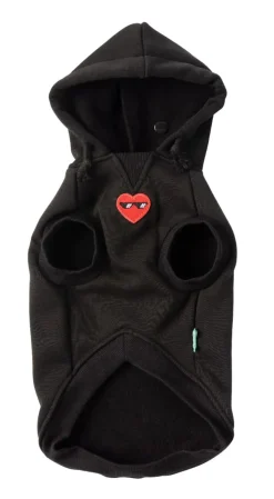 FuzzYard Heartbreaker Hoodie - Black