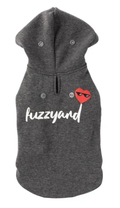 FuzzYard Heartbreaker Hoodie - Grey