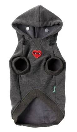 FuzzYard Heartbreaker Hoodie - Grey