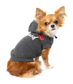 FuzzYard Heartbreaker Hoodie - Grey