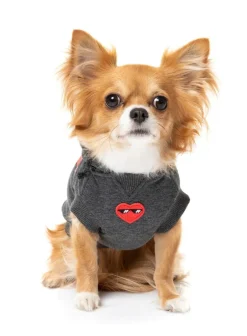 FuzzYard Heartbreaker Hoodie - Grey