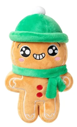 FuzzYard Holly Jolly Chillybread - Dog Toy