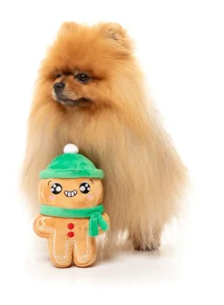 FuzzYard Holly Jolly Chillybread - Dog Toy