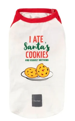 FuzzYard I ate Santa's Cookies T-Shirt