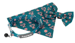 FuzzYard I Heart Candy Canes - Cat Fashion Pack