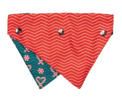 FuzzYard I Heart Candy Canes - Dog 2 Pack