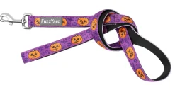 FuzzYard Jack Jack Jackie Lantern - Purple - Dog Lead