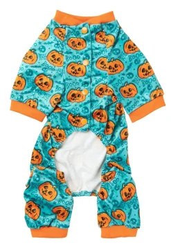 FuzzYard Jack Jack Jackie Lantern - Teal - Pajamas