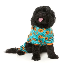 FuzzYard Jack Jack Jackie Lantern - Teal - Pajamas