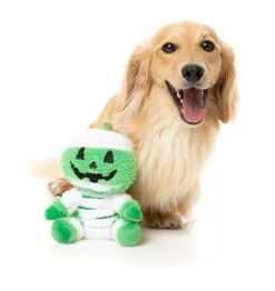 FuzzYard Jack-O Chan Mummy - Dog Toy