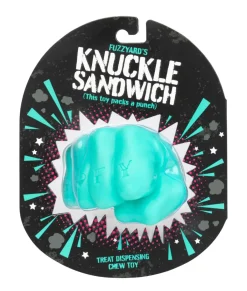 FuzzYard Knuckle Sandwich - Interactive Chew Toy