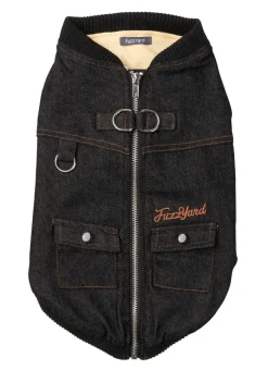 FuzzYard Kojima Harness Jacket - Black